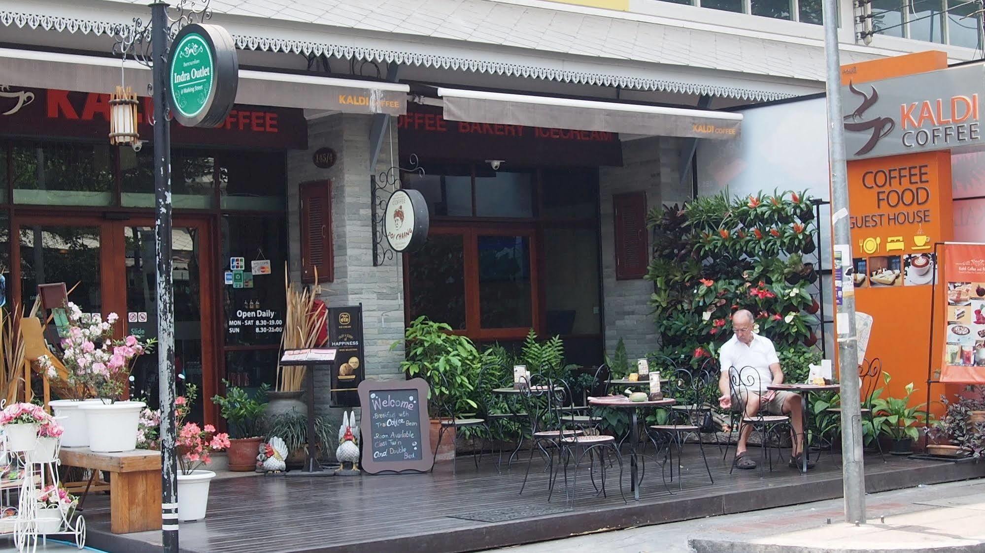 Kaldi House Hotel Chiang Mai Exterior foto