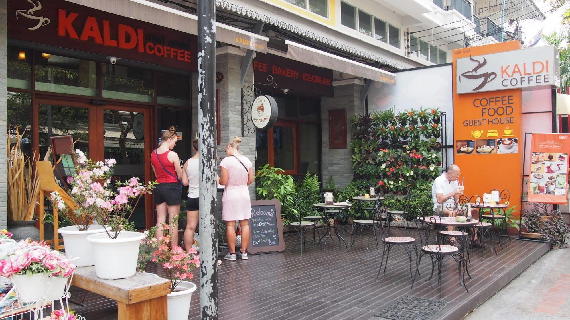 Kaldi House Hotel Chiang Mai Exterior foto