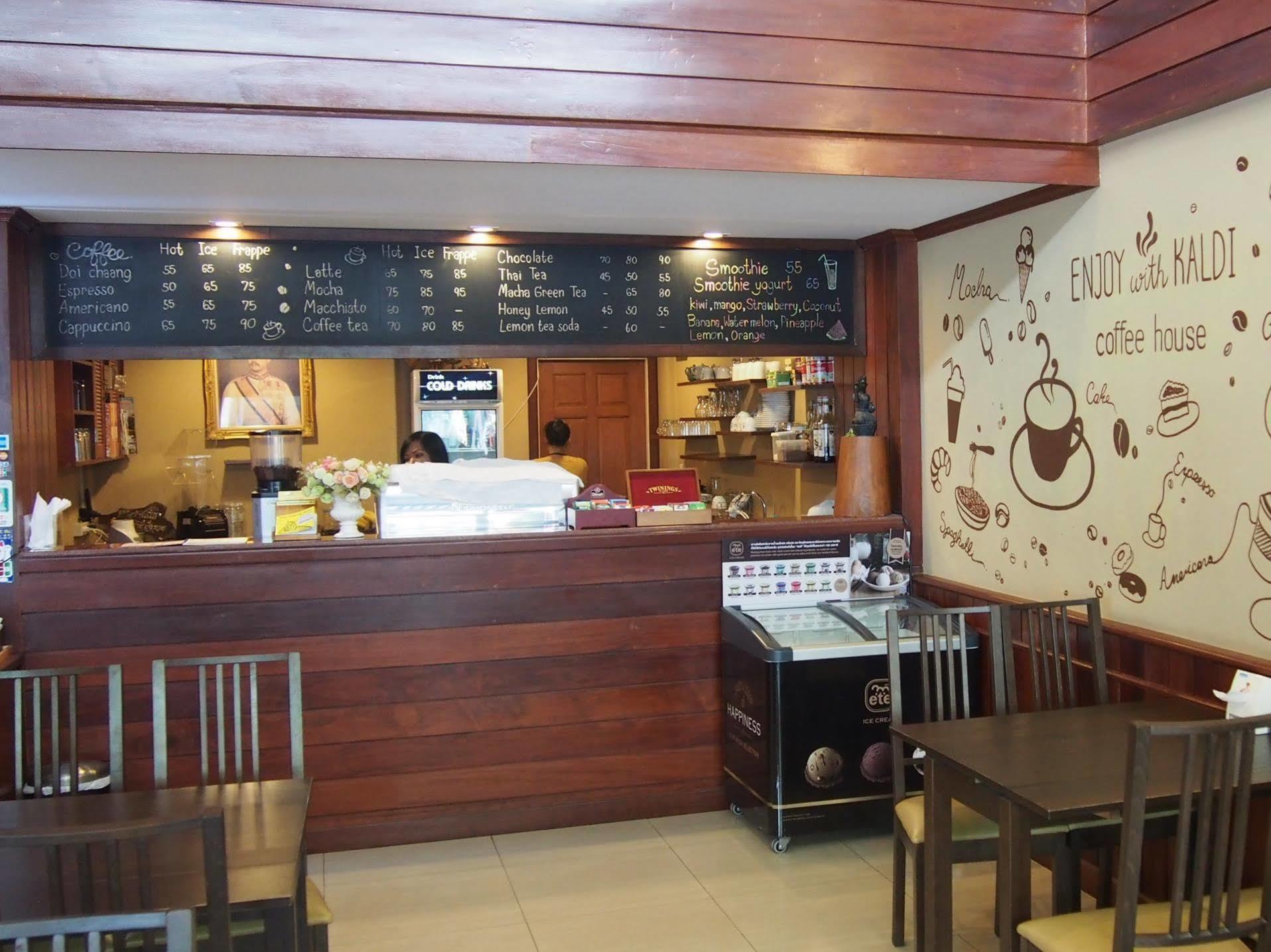 Kaldi House Hotel Chiang Mai Exterior foto